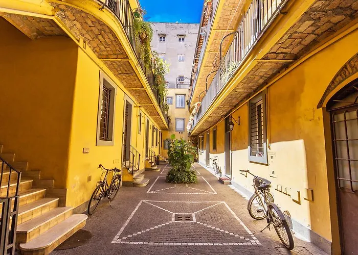 Campo De' Fiori Stylish White Apartamento *