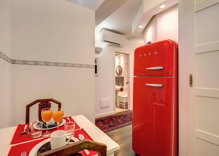 Apartamento Campo De' Fiori Stylish White