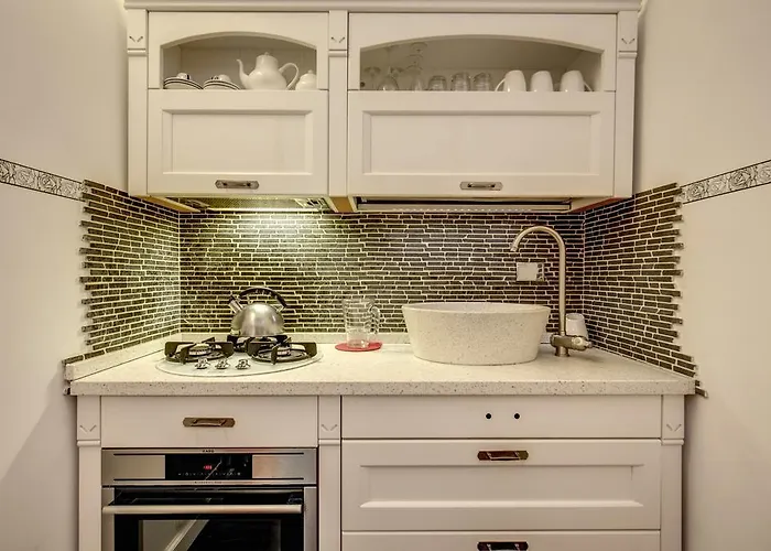Campo De' Fiori Stylish White Apartamento Roma