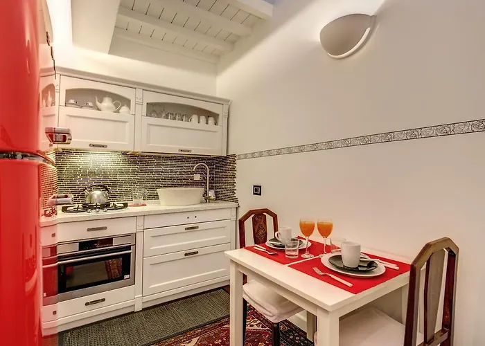 Apartamento Campo De' Fiori Stylish White *