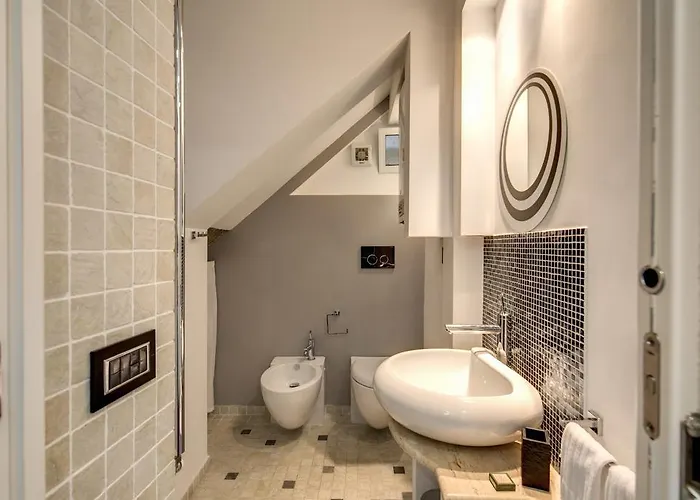 Apartamento Campo De' Fiori Stylish White *