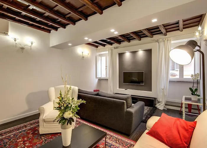 Campo De' Fiori Stylish White Apartamento Roma