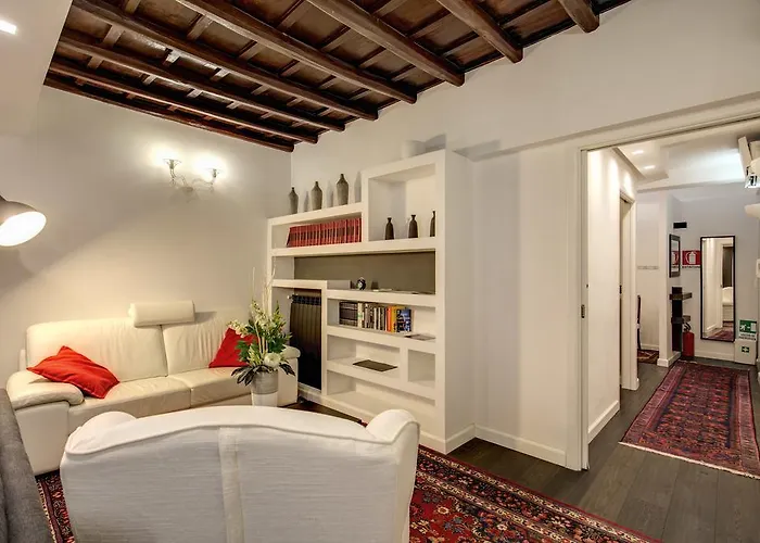 Apartamento Campo De' Fiori Stylish White *