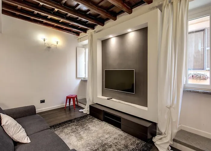 Apartamento Campo De' Fiori Stylish White Roma