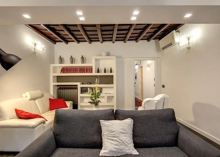 Apartamento Campo De' Fiori Stylish White *