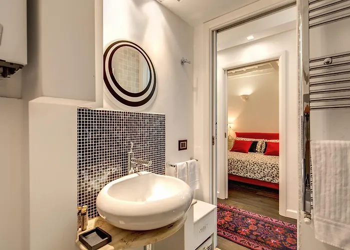 Campo De' Fiori Stylish White Apartamento Roma